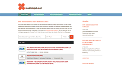 Desktop Screenshot of medizinjob.net